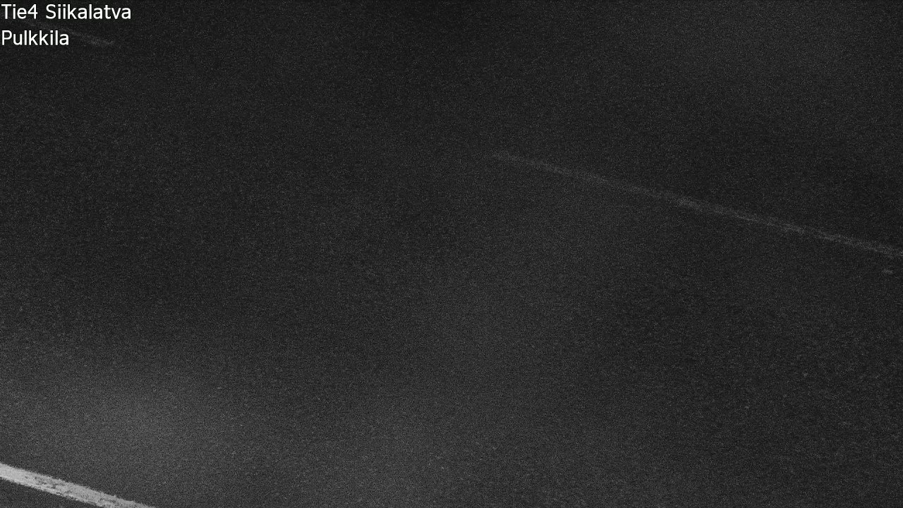 Weather Camera Image Väg 4 Siikalatva, Pulkkila, Siikalatva, Pohjois-Pohjanmaa