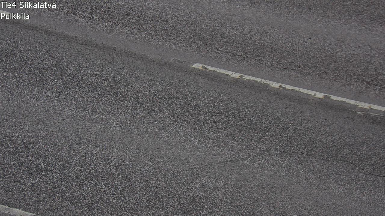Weather Camera Image Road 4 Siikalatva, Pulkkila, Siikalatva, Pohjois-Pohjanmaa