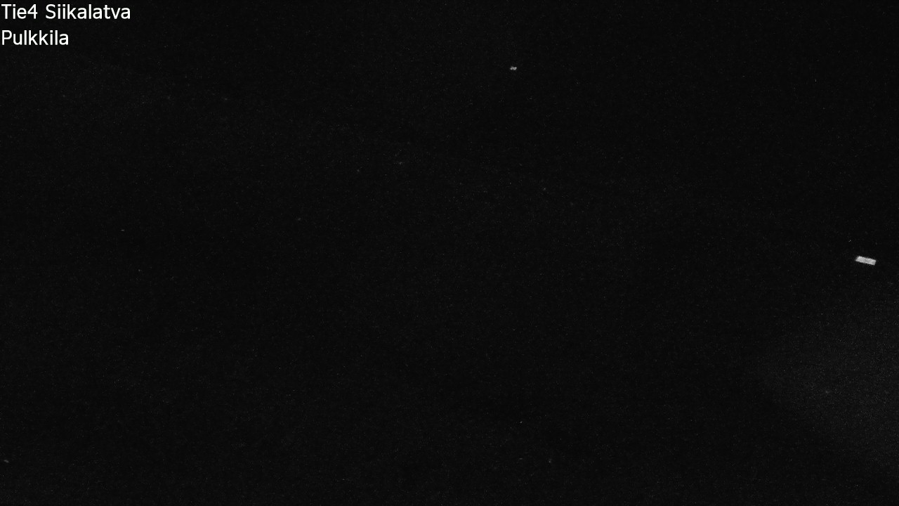 Weather Camera Image Väg 4 Siikalatva, Pulkkila, Siikalatva, Pohjois-Pohjanmaa