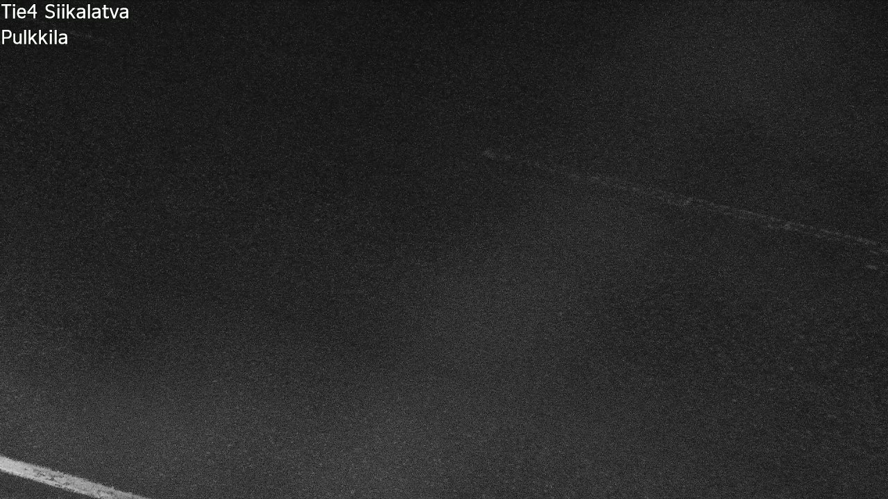 Weather Camera Image Väg 4 Siikalatva, Pulkkila, Siikalatva, Pohjois-Pohjanmaa