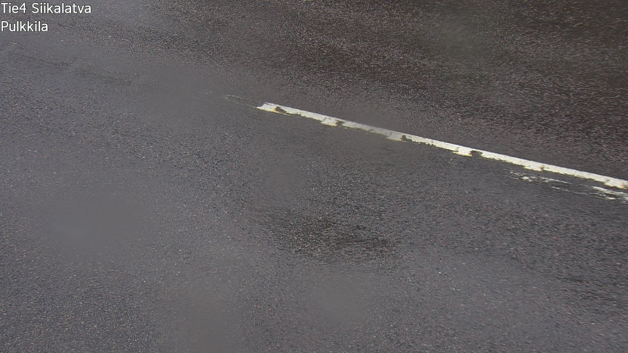 Weather Camera Image Väg 4 Siikalatva, Pulkkila, Siikalatva, Pohjois-Pohjanmaa