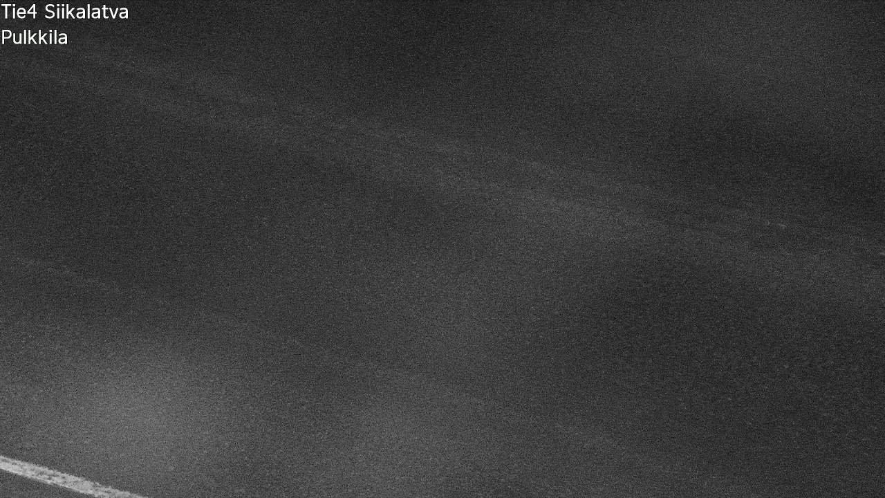 Weather Camera Image Road 4 Siikalatva, Pulkkila, Siikalatva, Pohjois-Pohjanmaa