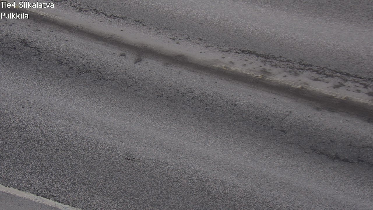 Weather Camera Image Road 4 Siikalatva, Pulkkila, Siikalatva, Pohjois-Pohjanmaa