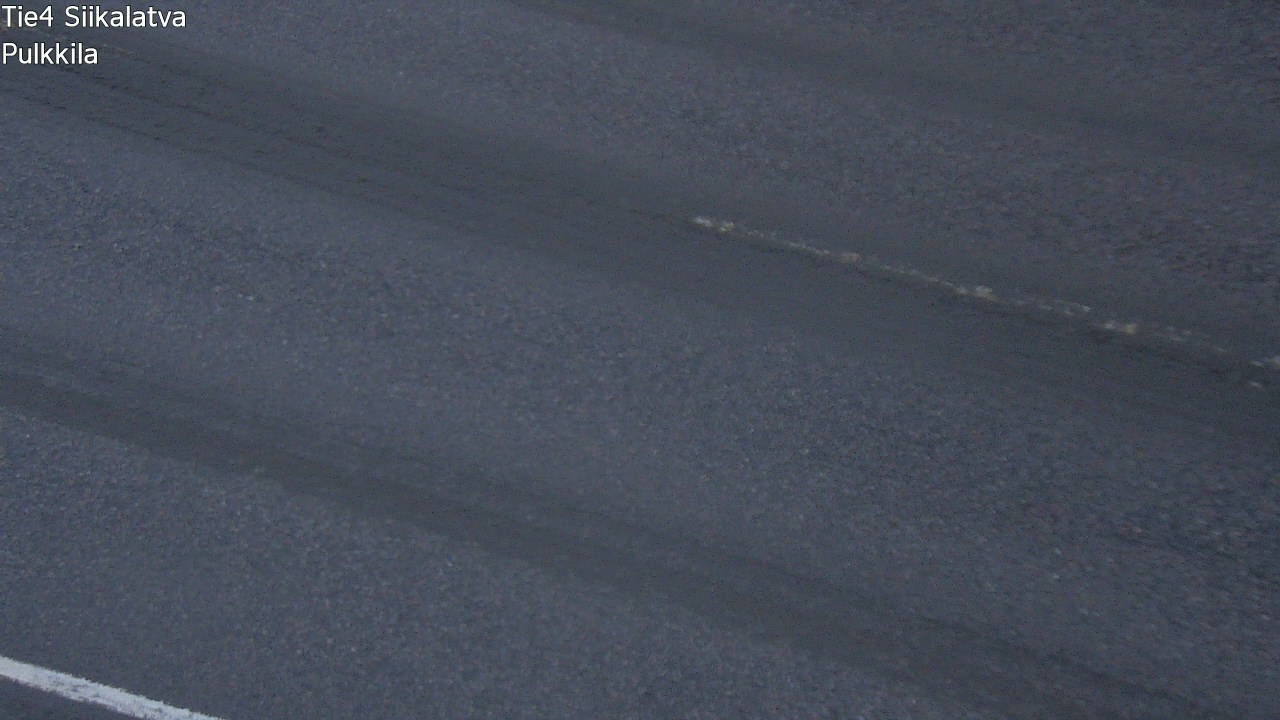 Weather Camera Image Road 4 Siikalatva, Pulkkila, Siikalatva, Pohjois-Pohjanmaa