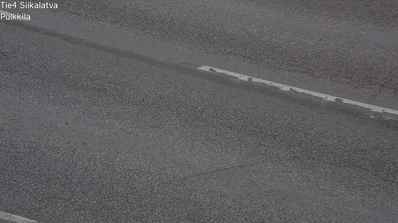 Weather Camera Image Road 4 Siikalatva, Pulkkila, Siikalatva, Pohjois-Pohjanmaa