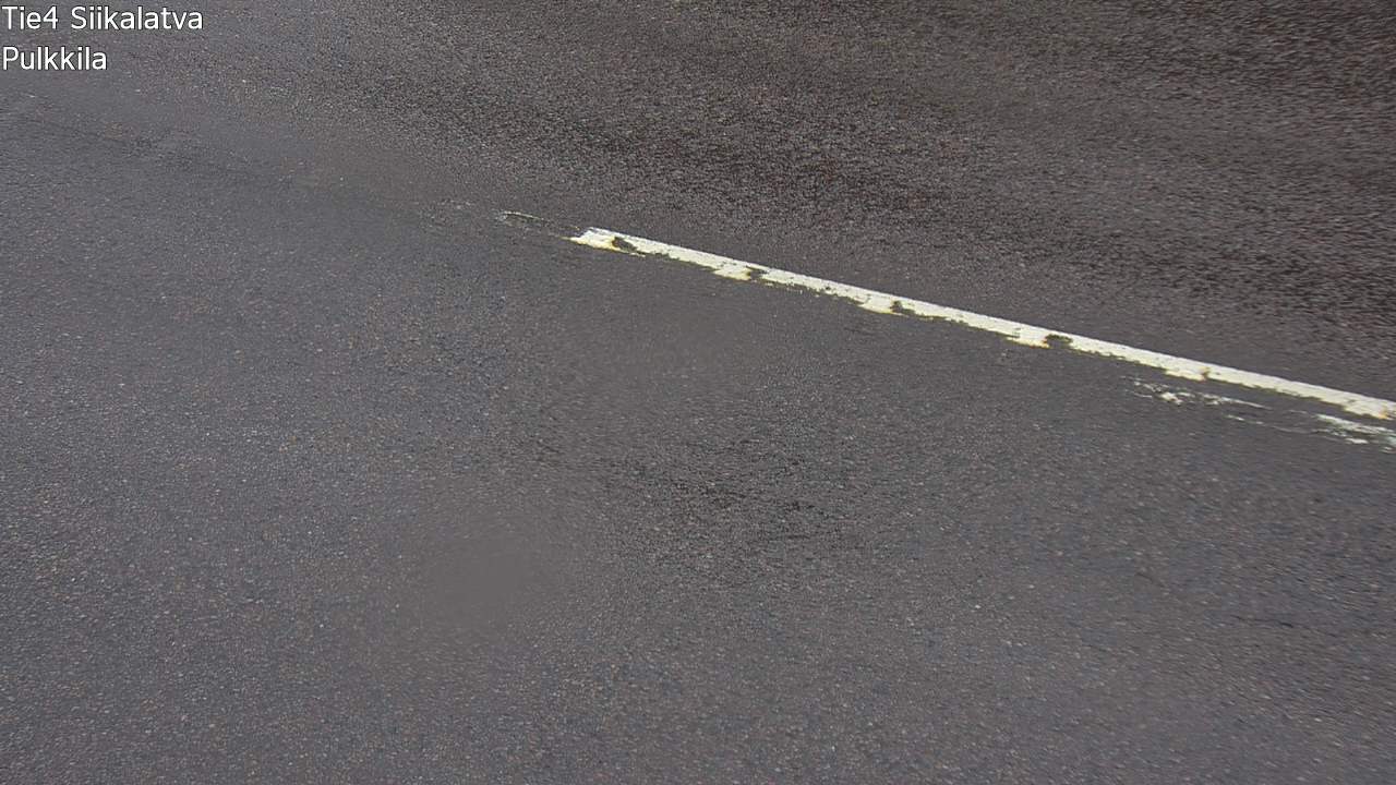 Weather Camera Image Väg 4 Siikalatva, Pulkkila, Siikalatva, Pohjois-Pohjanmaa