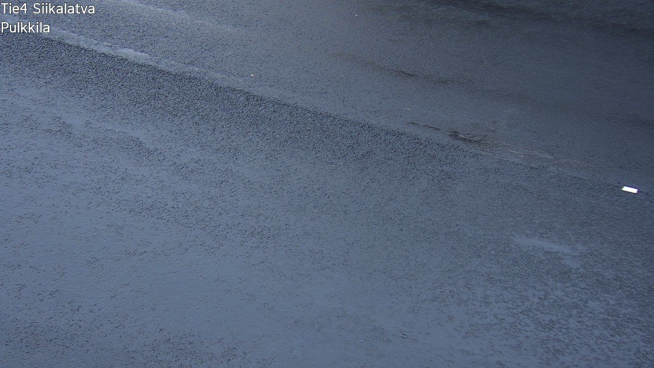 Weather Camera Image Väg 4 Siikalatva, Pulkkila, Siikalatva, Pohjois-Pohjanmaa