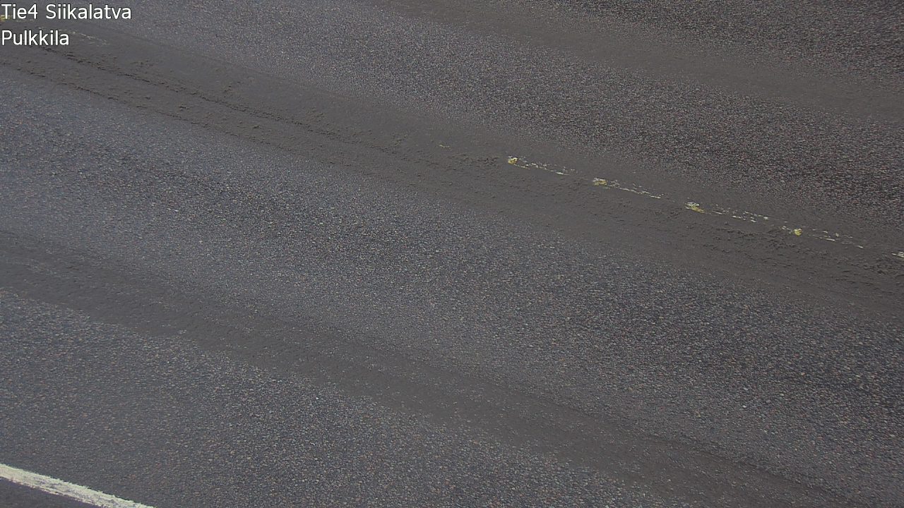 Weather Camera Image Väg 4 Siikalatva, Pulkkila, Siikalatva, Pohjois-Pohjanmaa
