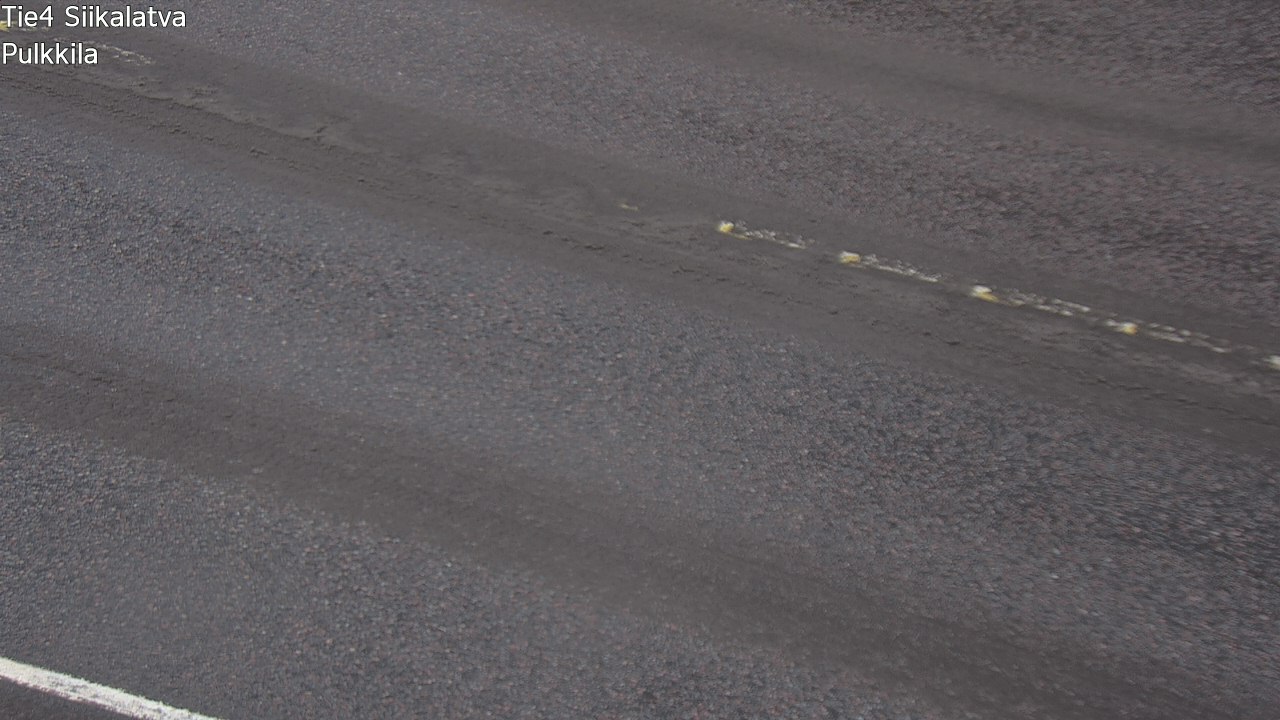 Weather Camera Image Road 4 Siikalatva, Pulkkila, Siikalatva, Pohjois-Pohjanmaa