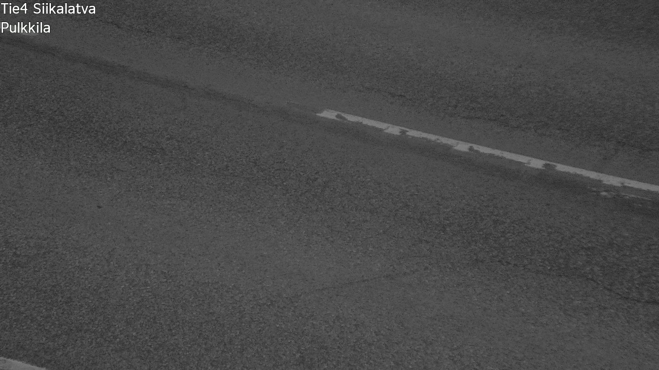 Weather Camera Image Road 4 Siikalatva, Pulkkila, Siikalatva, Pohjois-Pohjanmaa