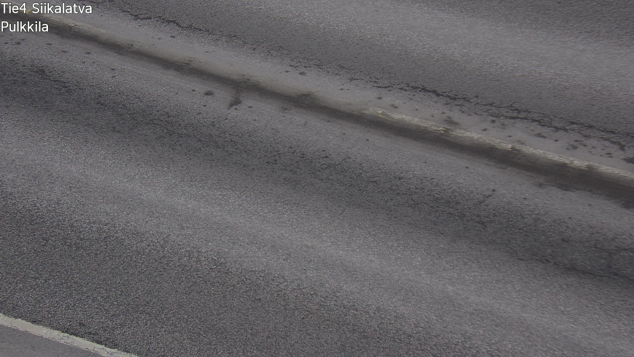 Weather Camera Image Road 4 Siikalatva, Pulkkila, Siikalatva, Pohjois-Pohjanmaa