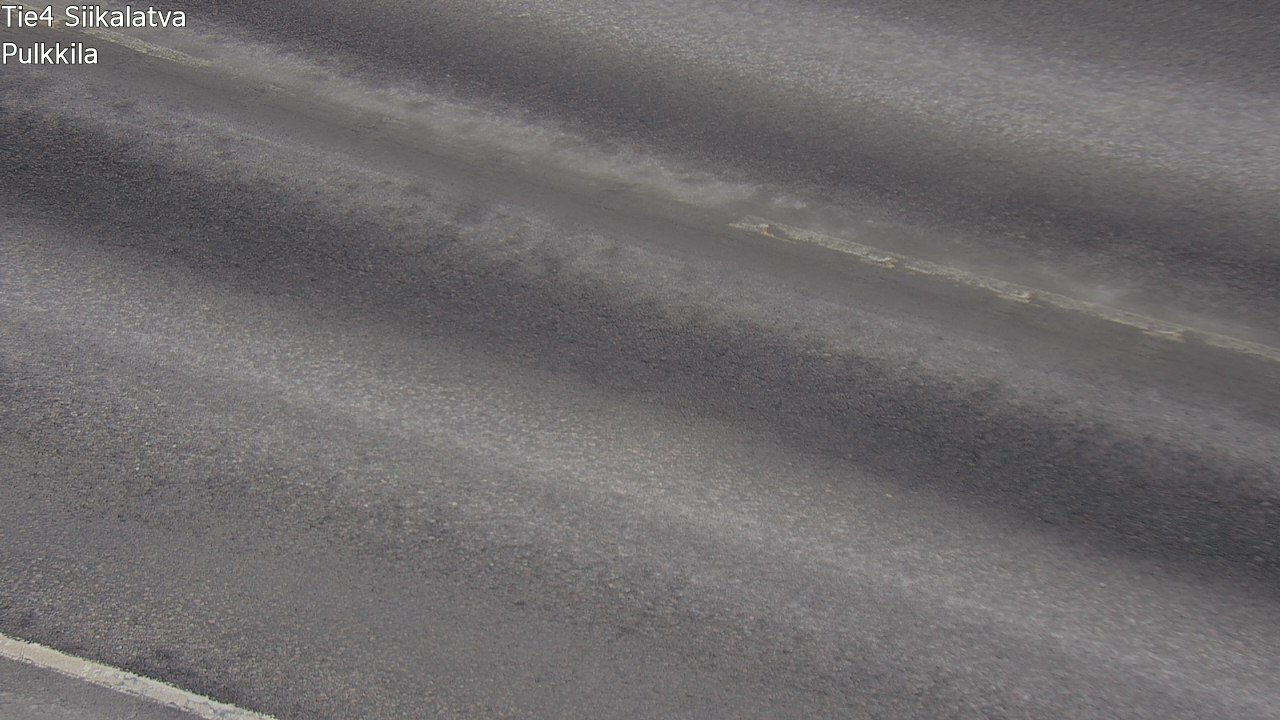 Weather Camera Image Road 4 Siikalatva, Pulkkila, Siikalatva, Pohjois-Pohjanmaa
