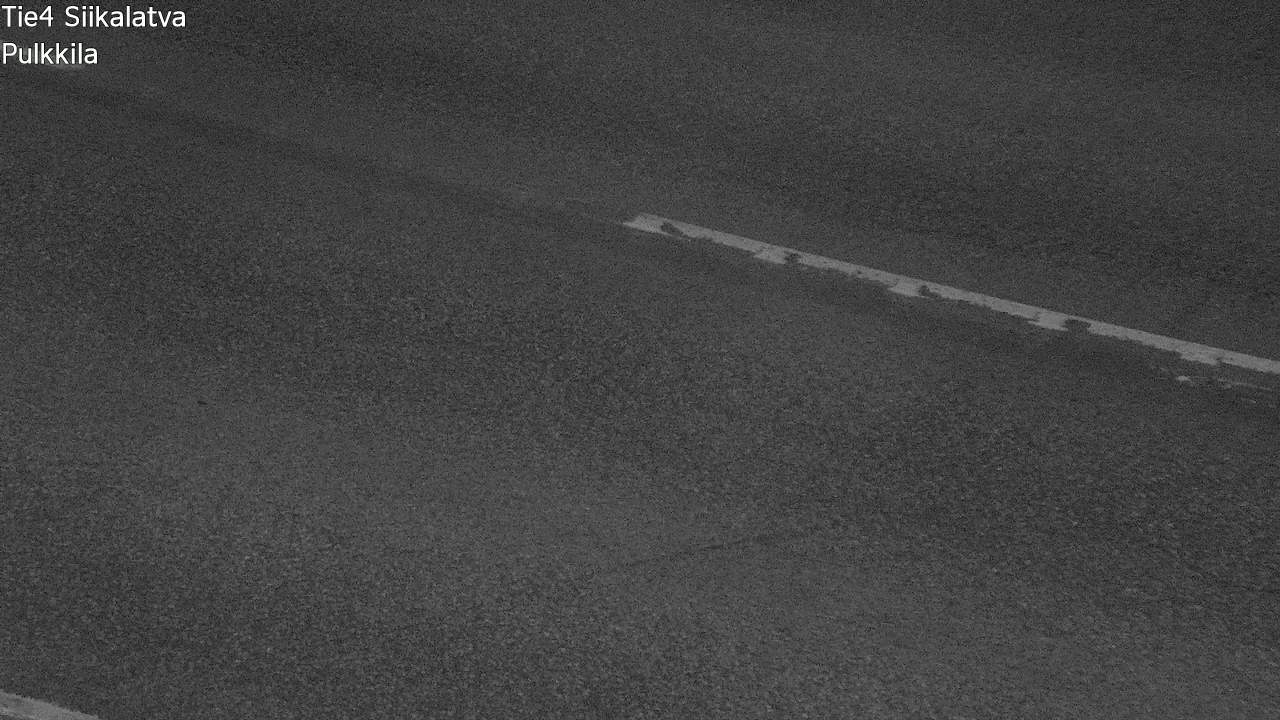 Weather Camera Image Road 4 Siikalatva, Pulkkila, Siikalatva, Pohjois-Pohjanmaa