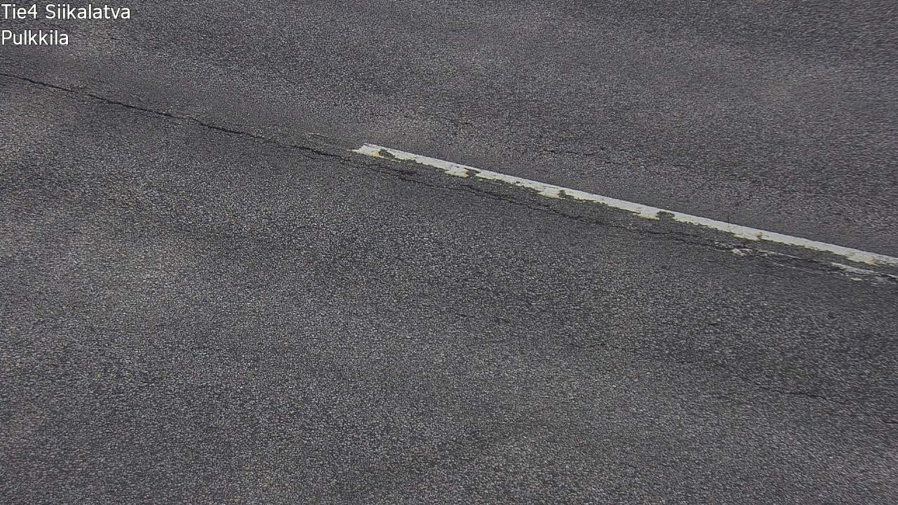 Weather Camera Image Road 4 Siikalatva, Pulkkila, Siikalatva, Pohjois-Pohjanmaa