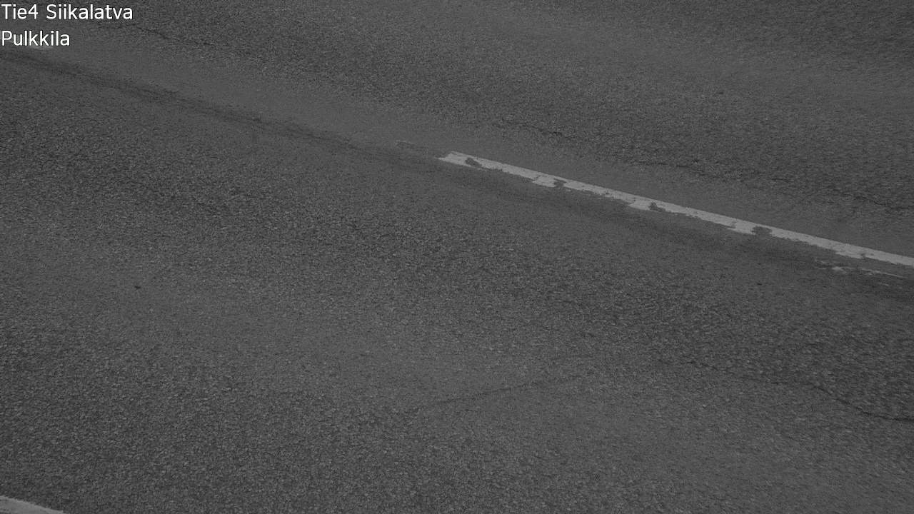 Weather Camera Image Road 4 Siikalatva, Pulkkila, Siikalatva, Pohjois-Pohjanmaa