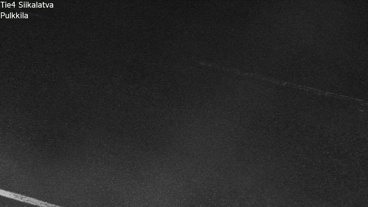 Weather Camera Image Väg 4 Siikalatva, Pulkkila, Siikalatva, Pohjois-Pohjanmaa