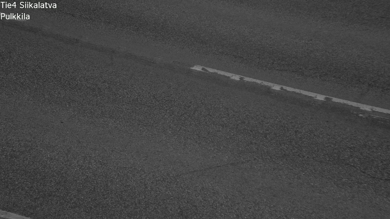 Weather Camera Image Road 4 Siikalatva, Pulkkila, Siikalatva, Pohjois-Pohjanmaa