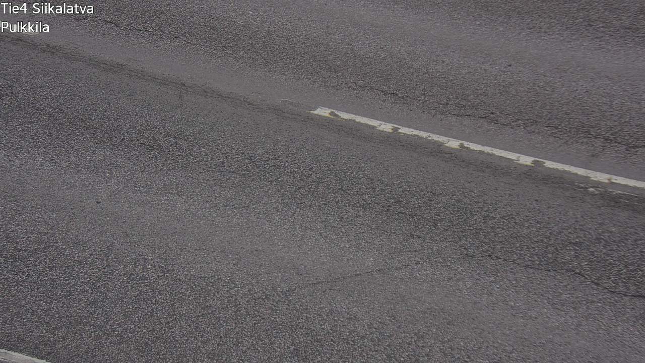 Weather Camera Image Road 4 Siikalatva, Pulkkila, Siikalatva, Pohjois-Pohjanmaa