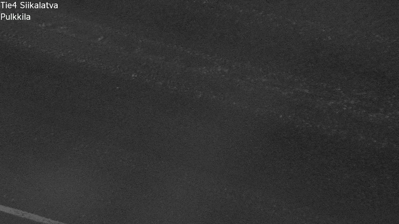 Weather Camera Image Road 4 Siikalatva, Pulkkila, Siikalatva, Pohjois-Pohjanmaa