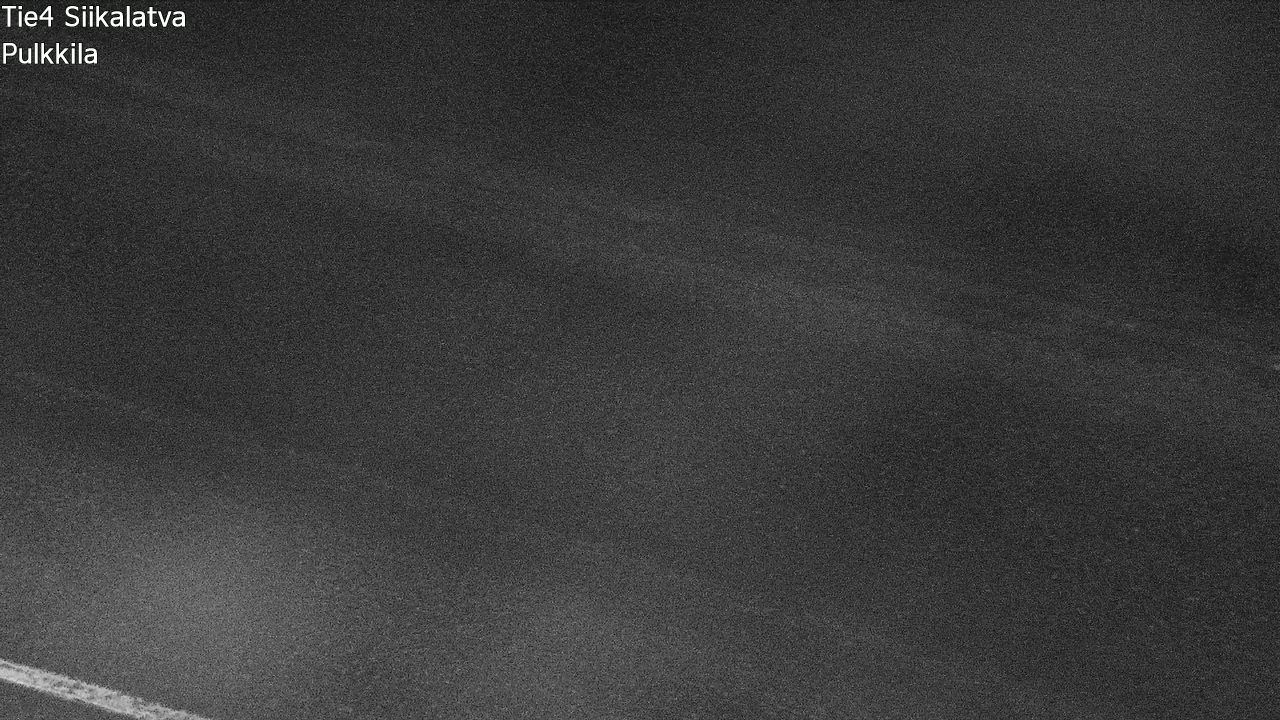 Weather Camera Image Road 4 Siikalatva, Pulkkila, Siikalatva, Pohjois-Pohjanmaa