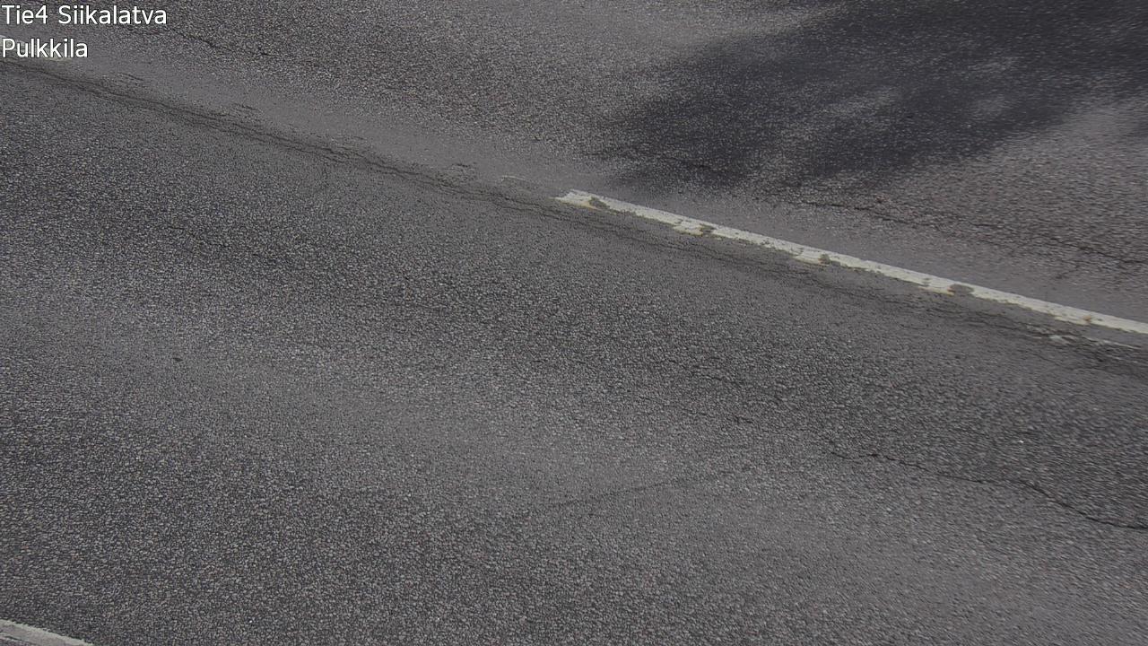 Weather Camera Image Road 4 Siikalatva, Pulkkila, Siikalatva, Pohjois-Pohjanmaa