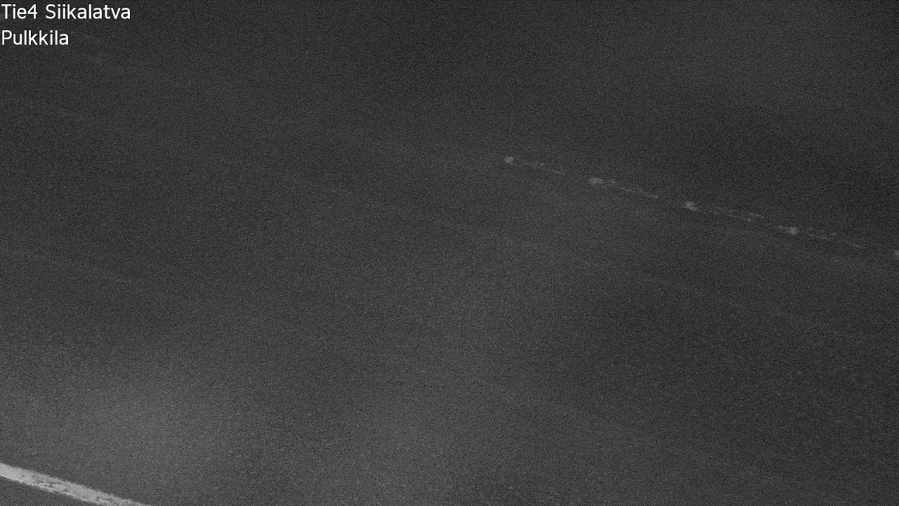 Weather Camera Image Road 4 Siikalatva, Pulkkila, Siikalatva, Pohjois-Pohjanmaa