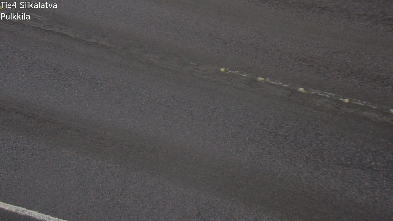 Weather Camera Image Road 4 Siikalatva, Pulkkila, Siikalatva, Pohjois-Pohjanmaa