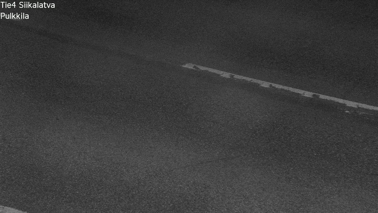 Weather Camera Image Road 4 Siikalatva, Pulkkila, Siikalatva, Pohjois-Pohjanmaa