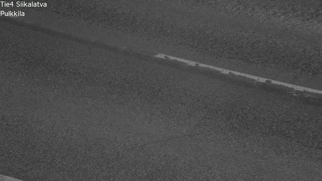 Weather Camera Image Road 4 Siikalatva, Pulkkila, Siikalatva, Pohjois-Pohjanmaa