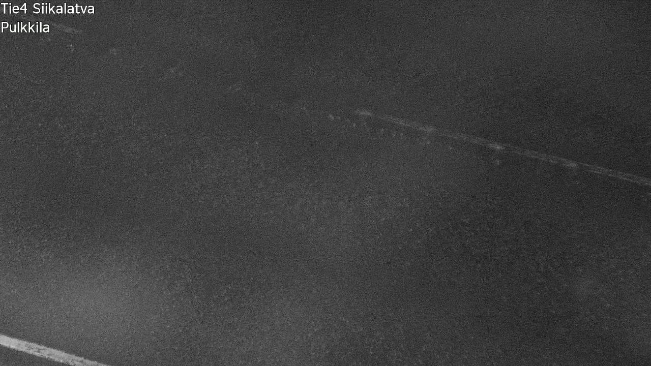 Weather Camera Image Väg 4 Siikalatva, Pulkkila, Siikalatva, Pohjois-Pohjanmaa