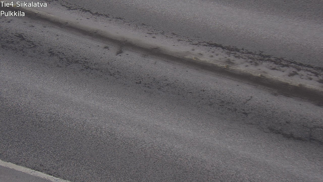 Weather Camera Image Road 4 Siikalatva, Pulkkila, Siikalatva, Pohjois-Pohjanmaa