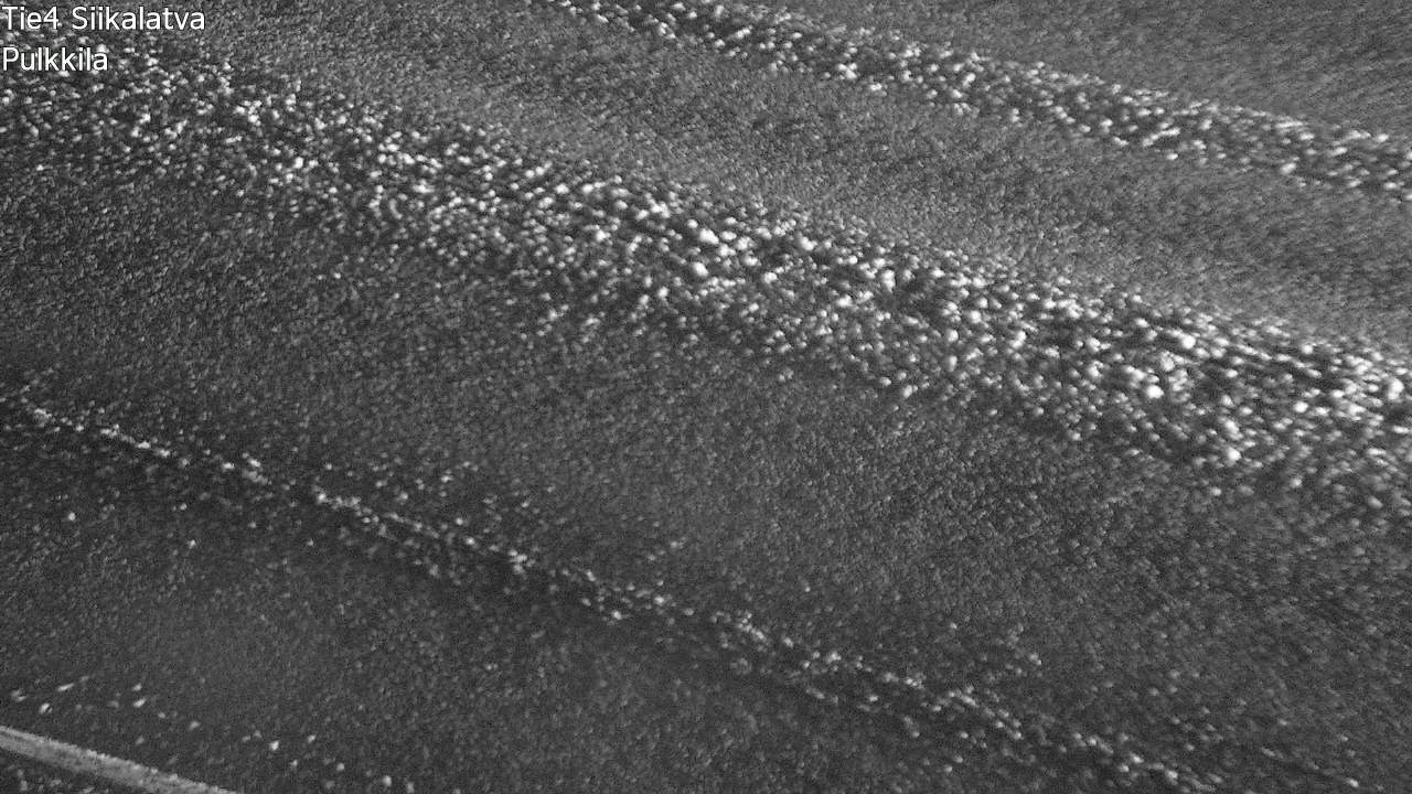 Weather Camera Image Road 4 Siikalatva, Pulkkila, Siikalatva, Pohjois-Pohjanmaa