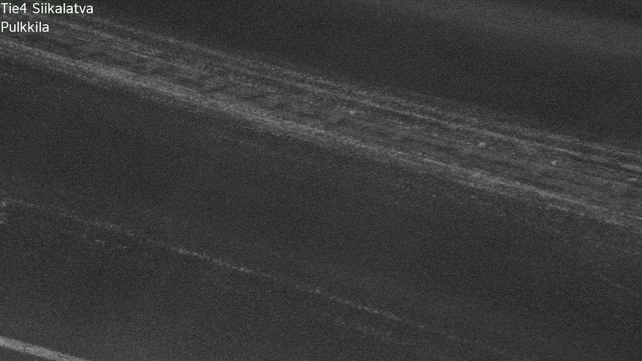 Weather Camera Image Road 4 Siikalatva, Pulkkila, Siikalatva, Pohjois-Pohjanmaa