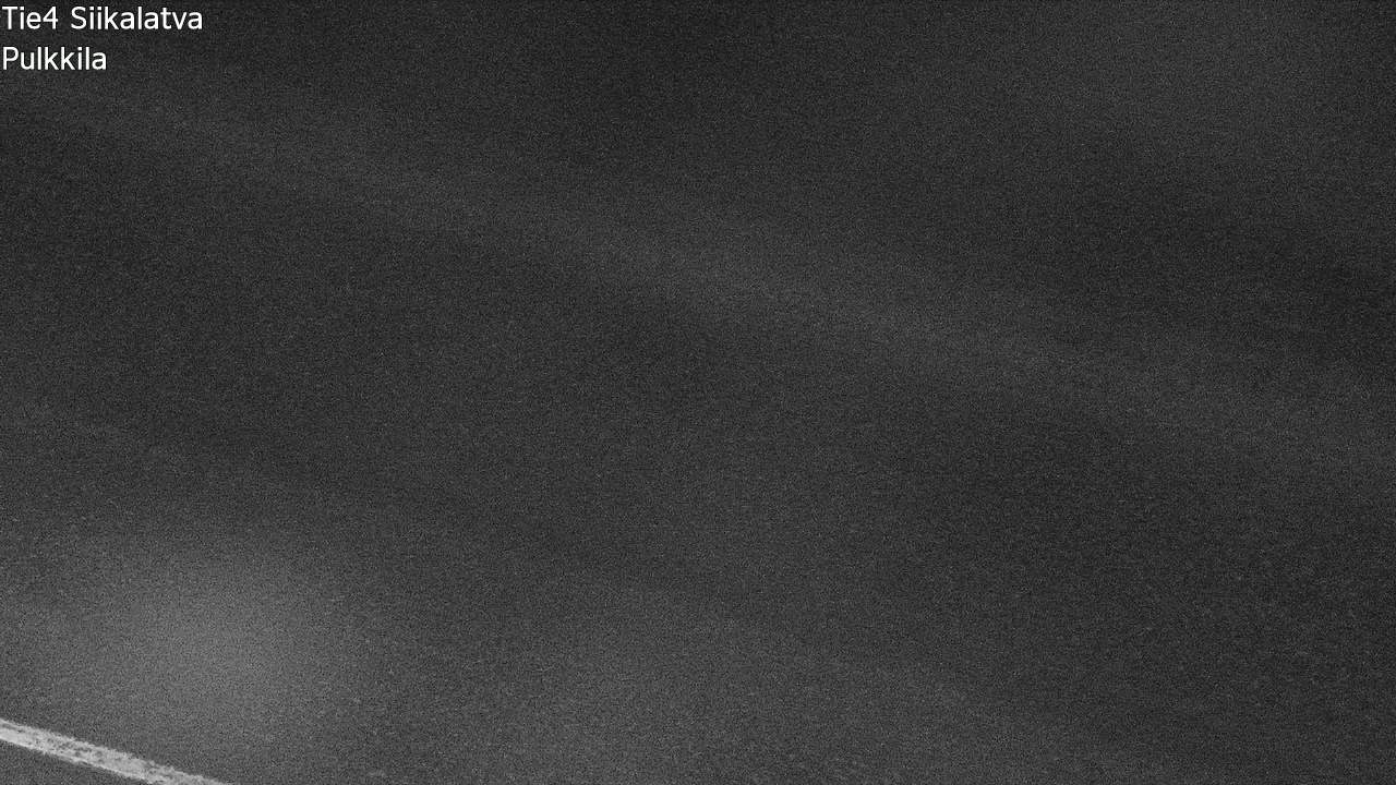 Weather Camera Image Road 4 Siikalatva, Pulkkila, Siikalatva, Pohjois-Pohjanmaa