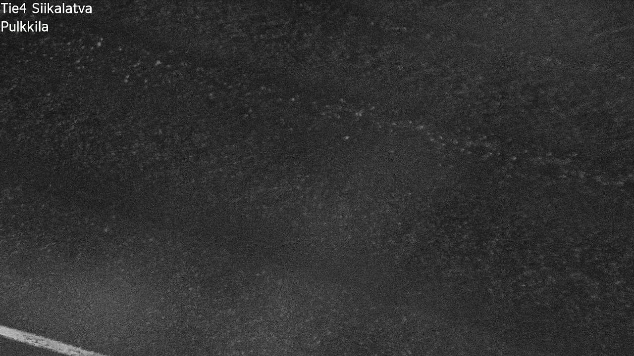 Weather Camera Image Väg 4 Siikalatva, Pulkkila, Siikalatva, Pohjois-Pohjanmaa
