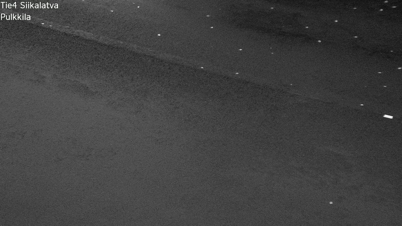 Weather Camera Image Väg 4 Siikalatva, Pulkkila, Siikalatva, Pohjois-Pohjanmaa