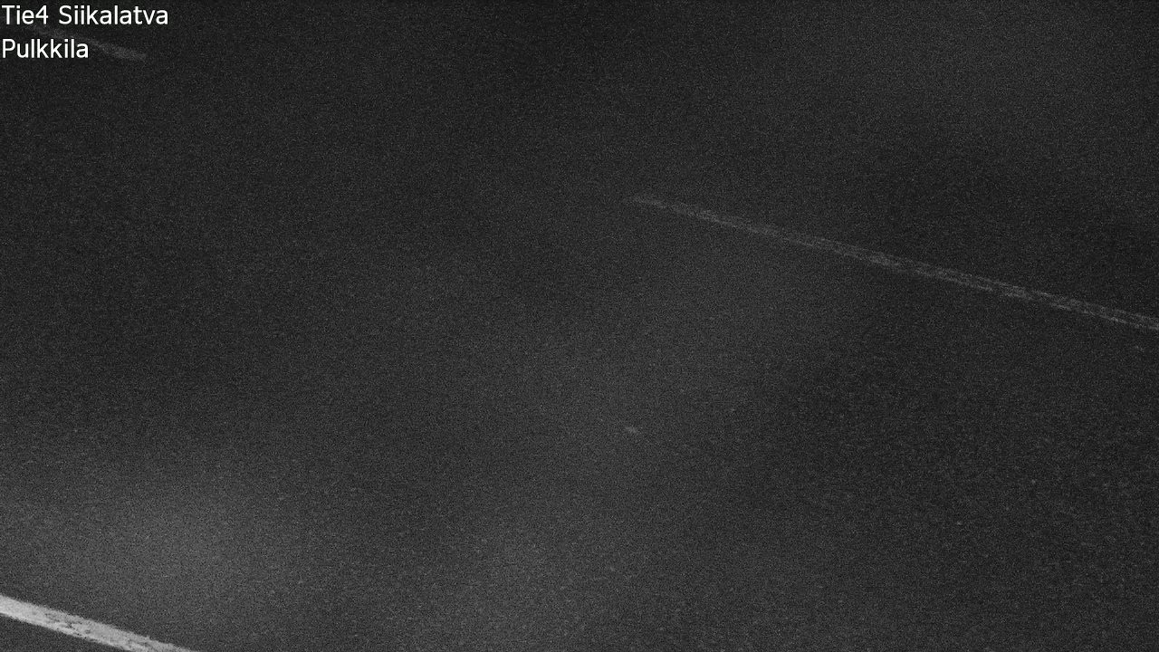Weather Camera Image Väg 4 Siikalatva, Pulkkila, Siikalatva, Pohjois-Pohjanmaa