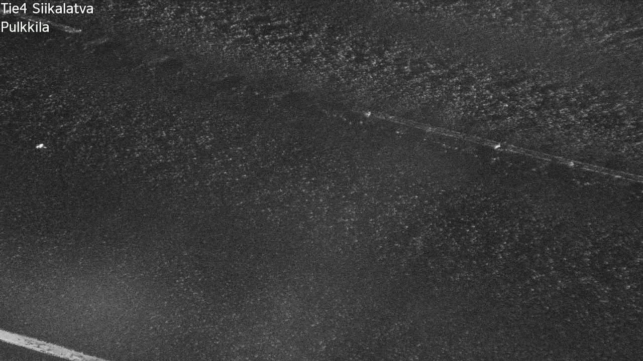 Weather Camera Image Väg 4 Siikalatva, Pulkkila, Siikalatva, Pohjois-Pohjanmaa
