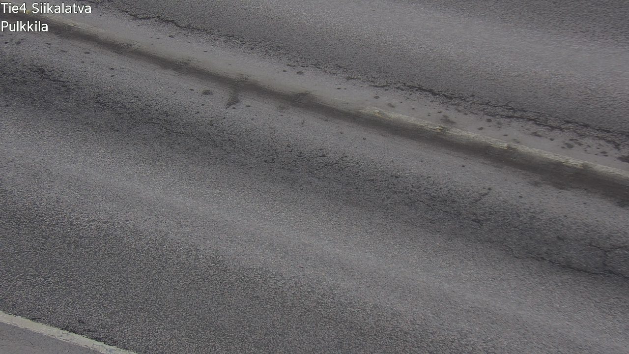 Weather Camera Image Road 4 Siikalatva, Pulkkila, Siikalatva, Pohjois-Pohjanmaa