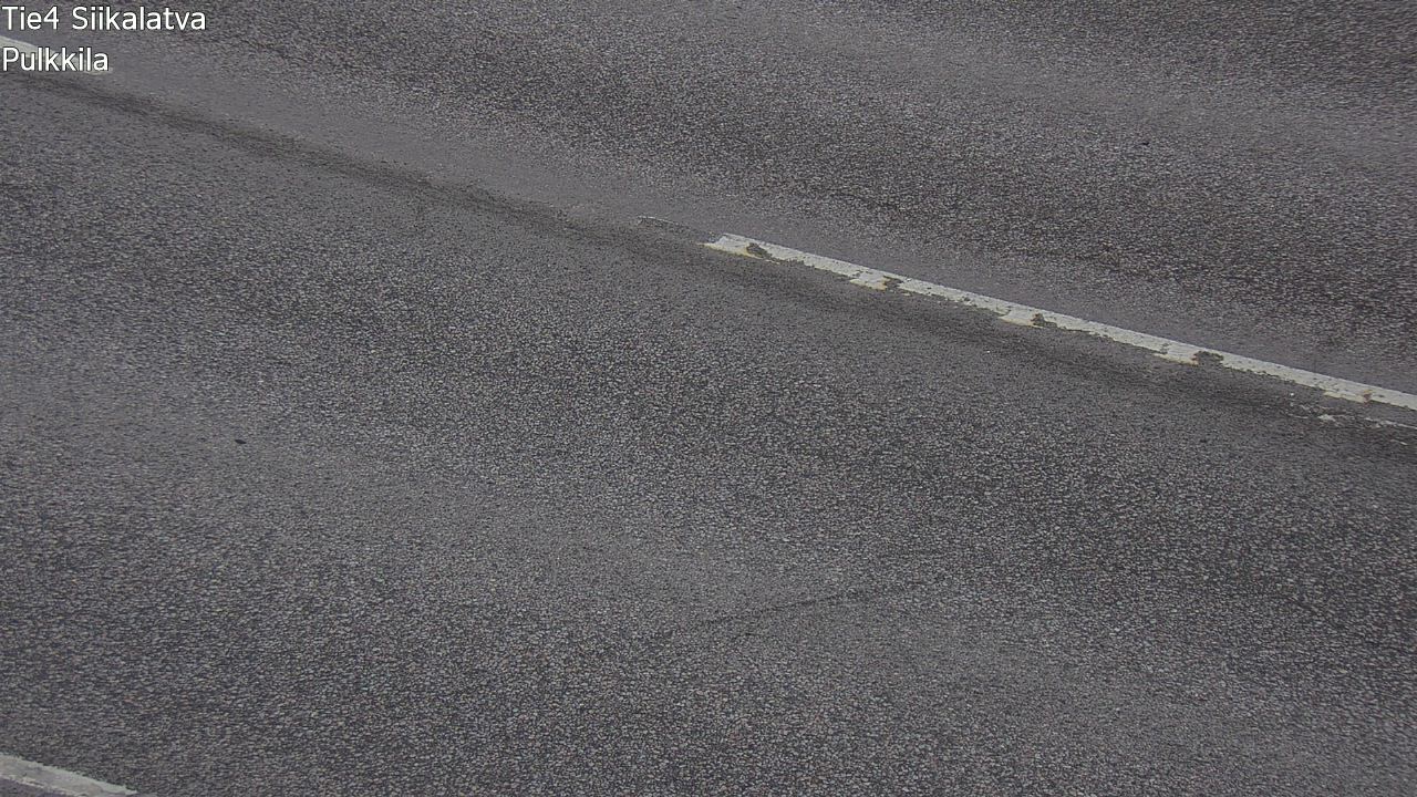 Weather Camera Image Road 4 Siikalatva, Pulkkila, Siikalatva, Pohjois-Pohjanmaa
