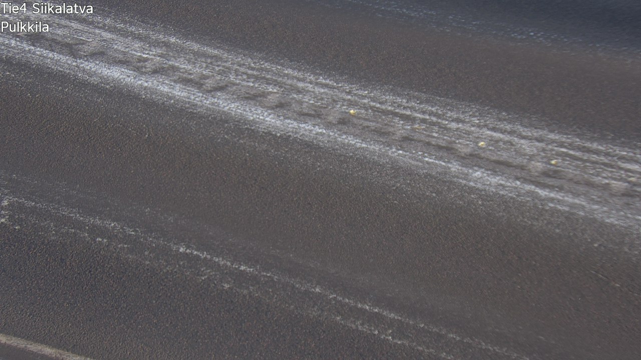 Weather Camera Image Road 4 Siikalatva, Pulkkila, Siikalatva, Pohjois-Pohjanmaa