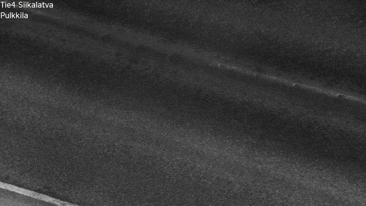Weather Camera Image Road 4 Siikalatva, Pulkkila, Siikalatva, Pohjois-Pohjanmaa