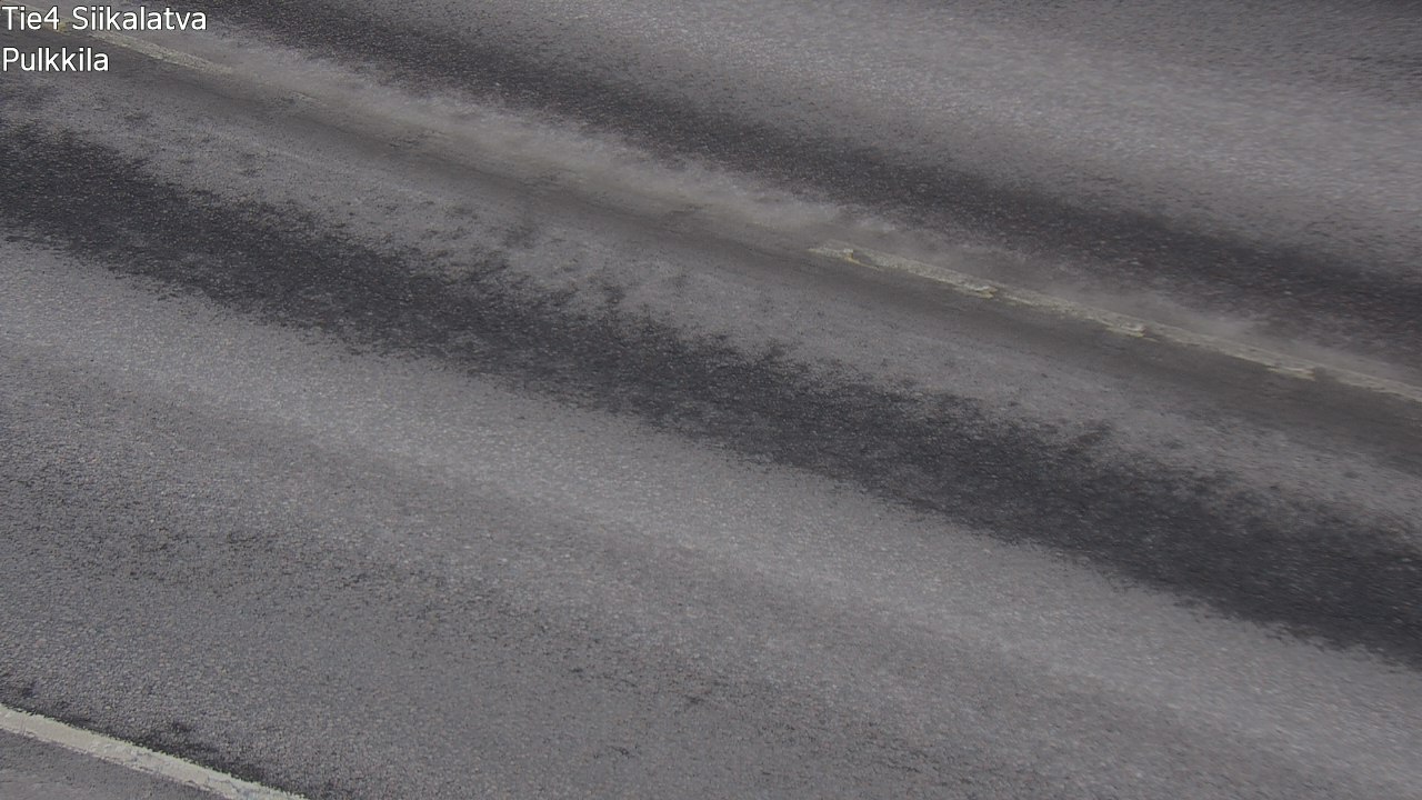Weather Camera Image Road 4 Siikalatva, Pulkkila, Siikalatva, Pohjois-Pohjanmaa