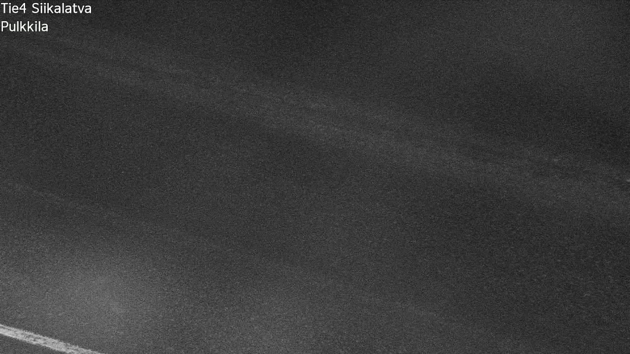 Weather Camera Image Road 4 Siikalatva, Pulkkila, Siikalatva, Pohjois-Pohjanmaa