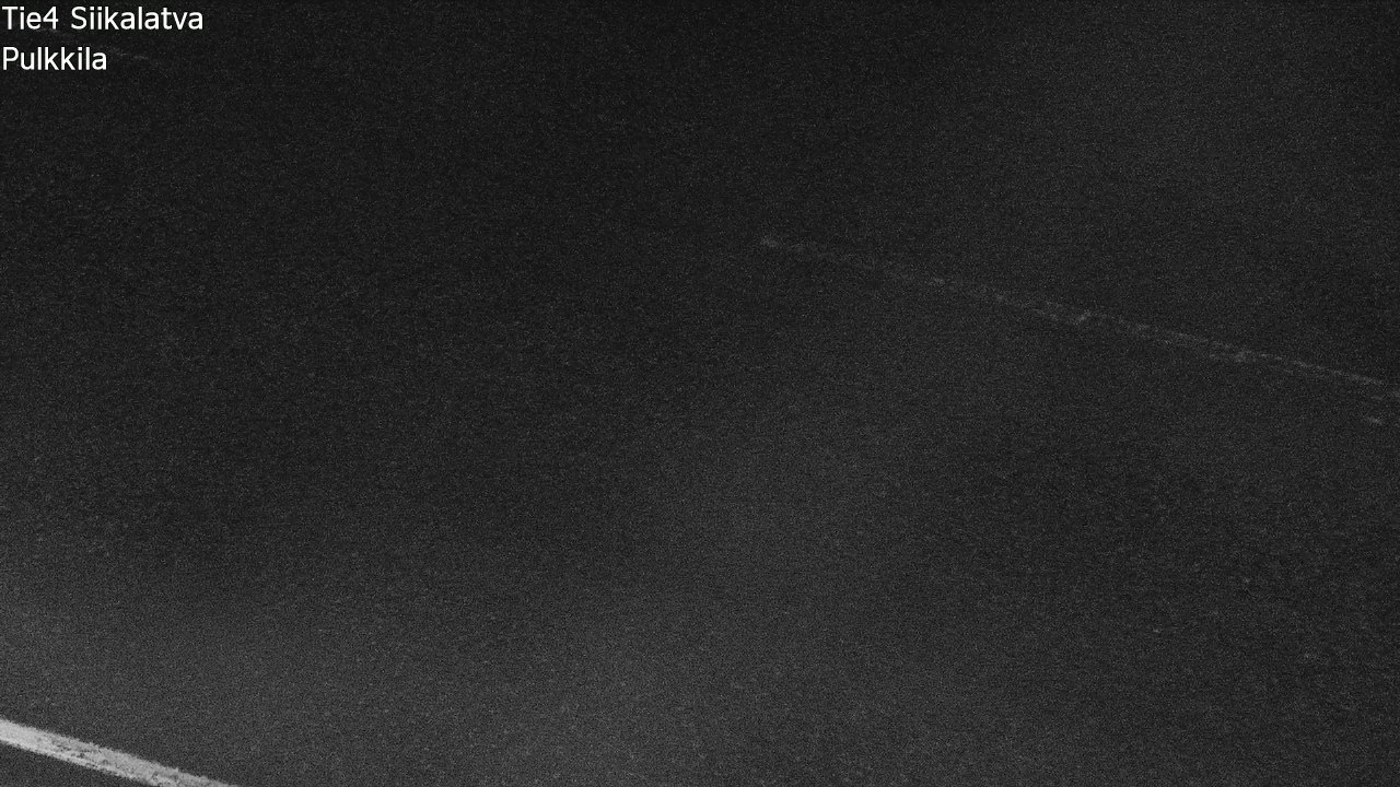 Weather Camera Image Väg 4 Siikalatva, Pulkkila, Siikalatva, Pohjois-Pohjanmaa