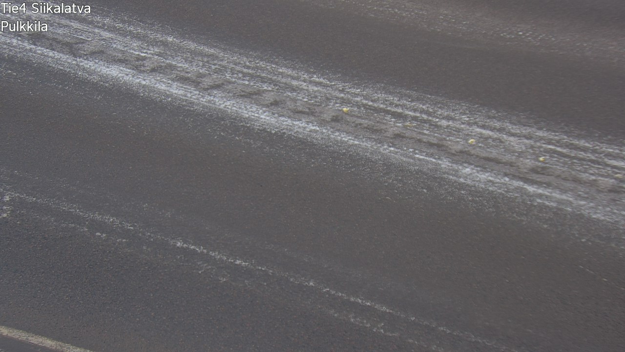 Weather Camera Image Road 4 Siikalatva, Pulkkila, Siikalatva, Pohjois-Pohjanmaa