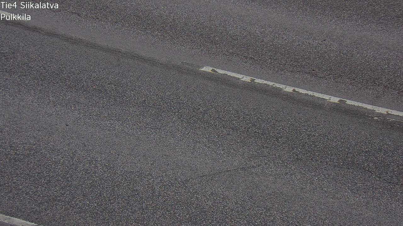 Weather Camera Image Road 4 Siikalatva, Pulkkila, Siikalatva, Pohjois-Pohjanmaa
