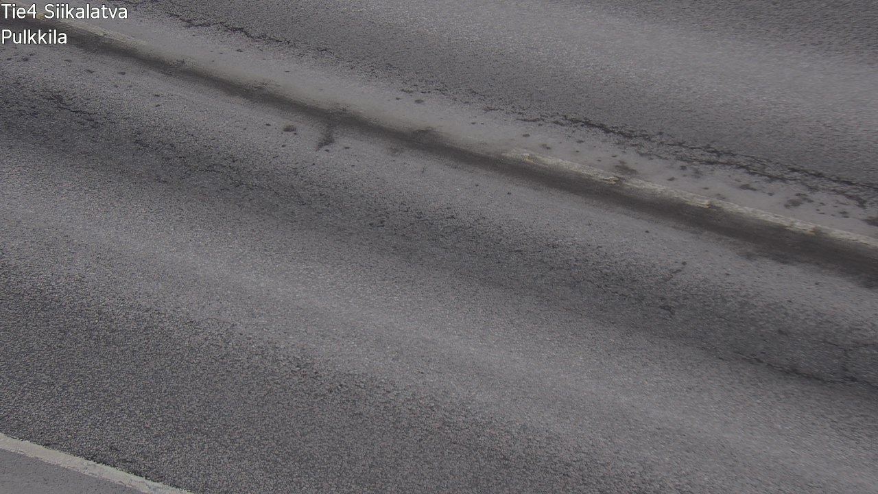 Weather Camera Image Road 4 Siikalatva, Pulkkila, Siikalatva, Pohjois-Pohjanmaa