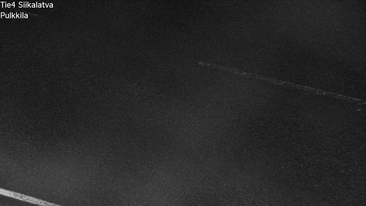 Weather Camera Image Väg 4 Siikalatva, Pulkkila, Siikalatva, Pohjois-Pohjanmaa