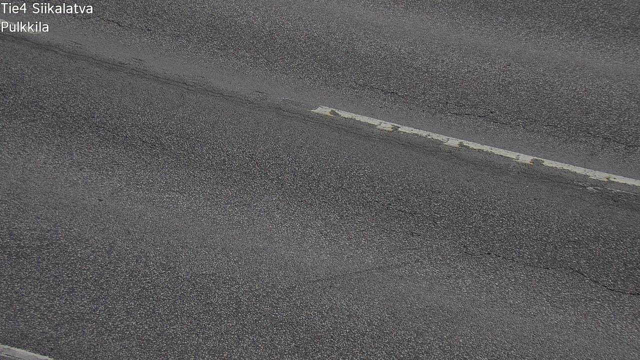 Weather Camera Image Road 4 Siikalatva, Pulkkila, Siikalatva, Pohjois-Pohjanmaa